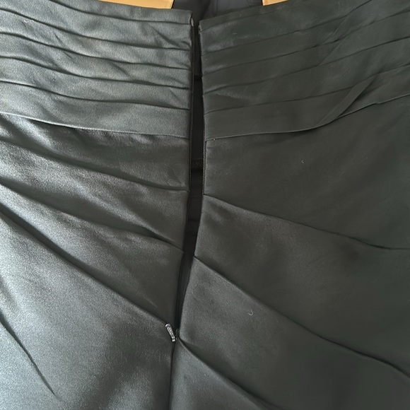 Social Occasions by Mon Cheri Silk Dress and Jacket - Picture 9 of 12